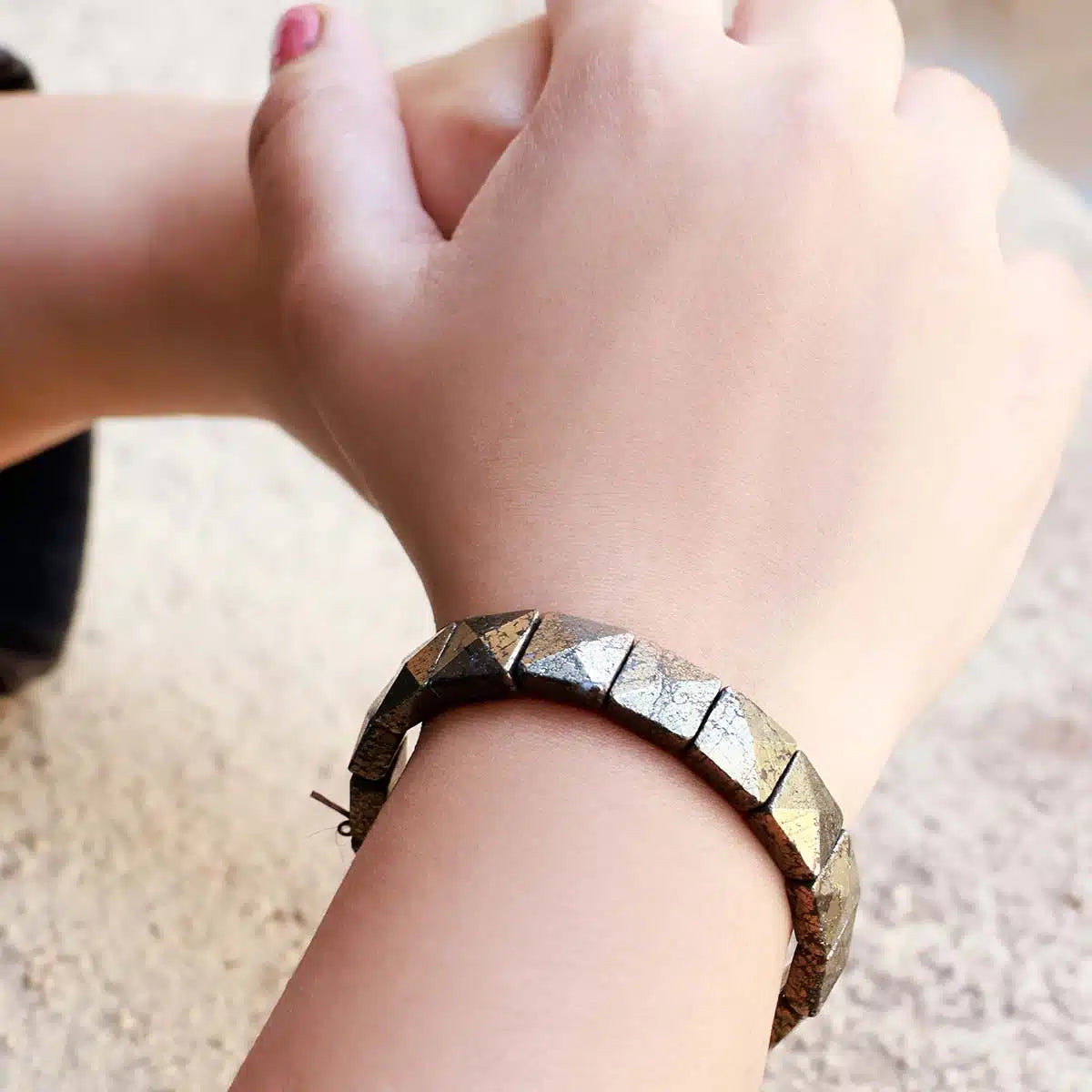 Pyrite Bracelet
