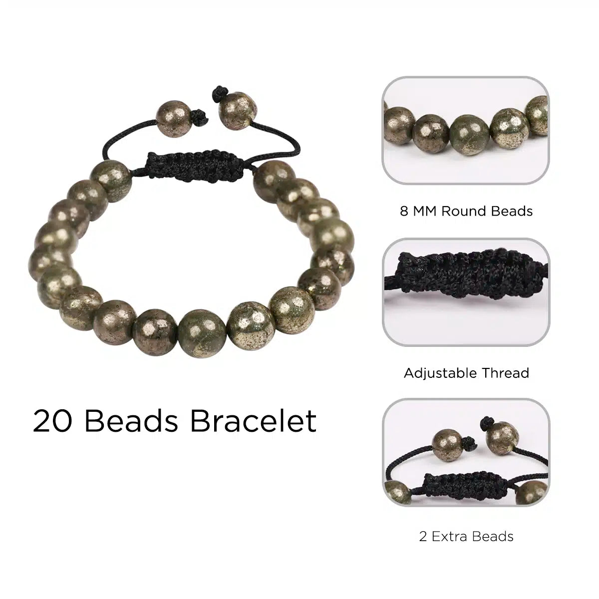 Pyrite Bracelet