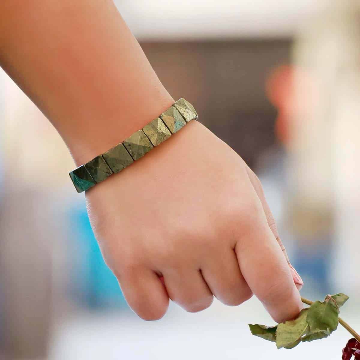 Pyrite Bracelet