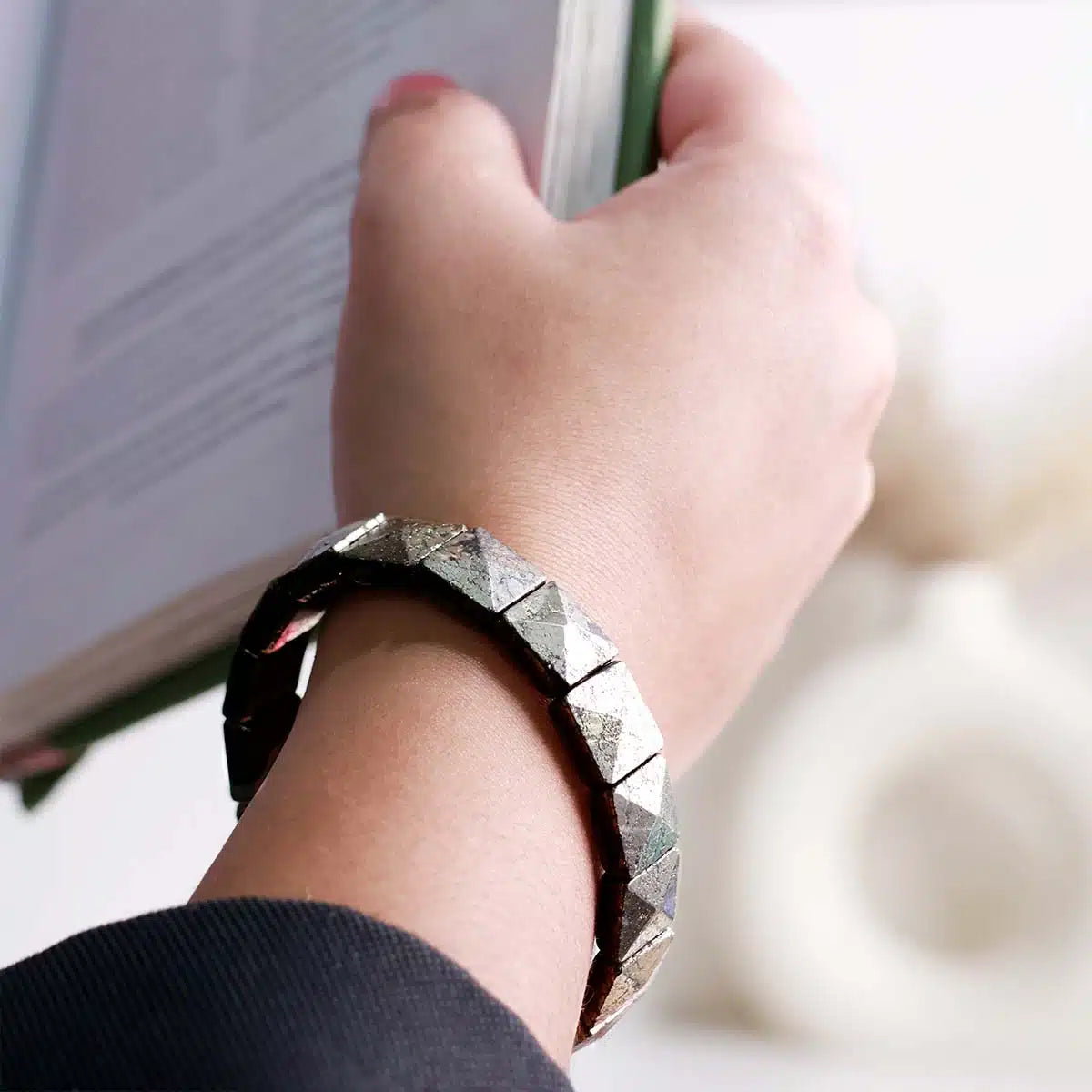 Pyrite Bracelet