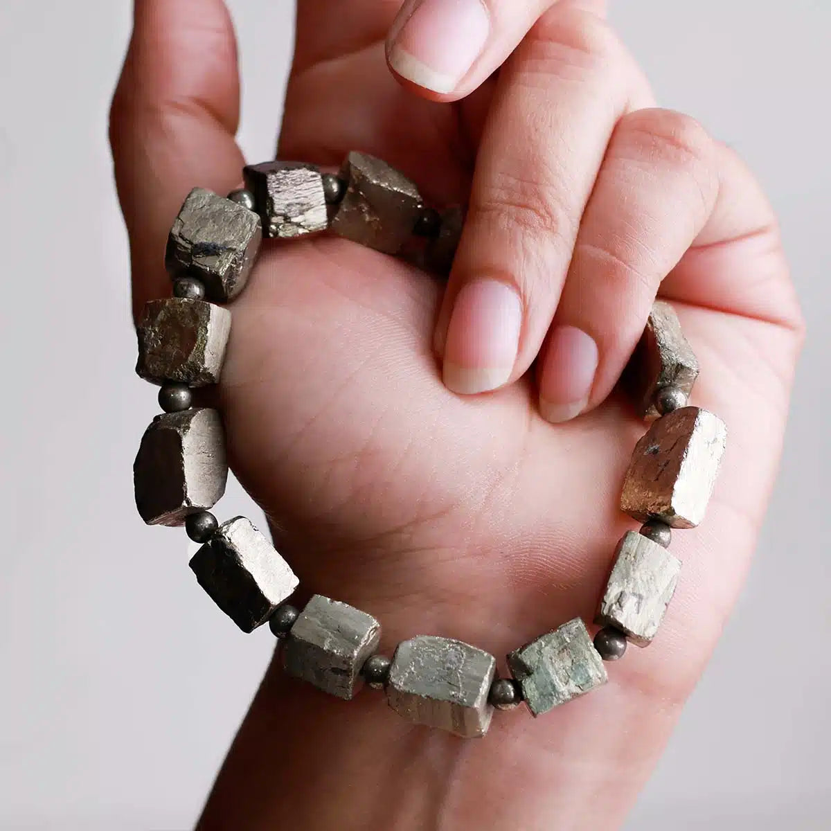 Pyrite Bracelet