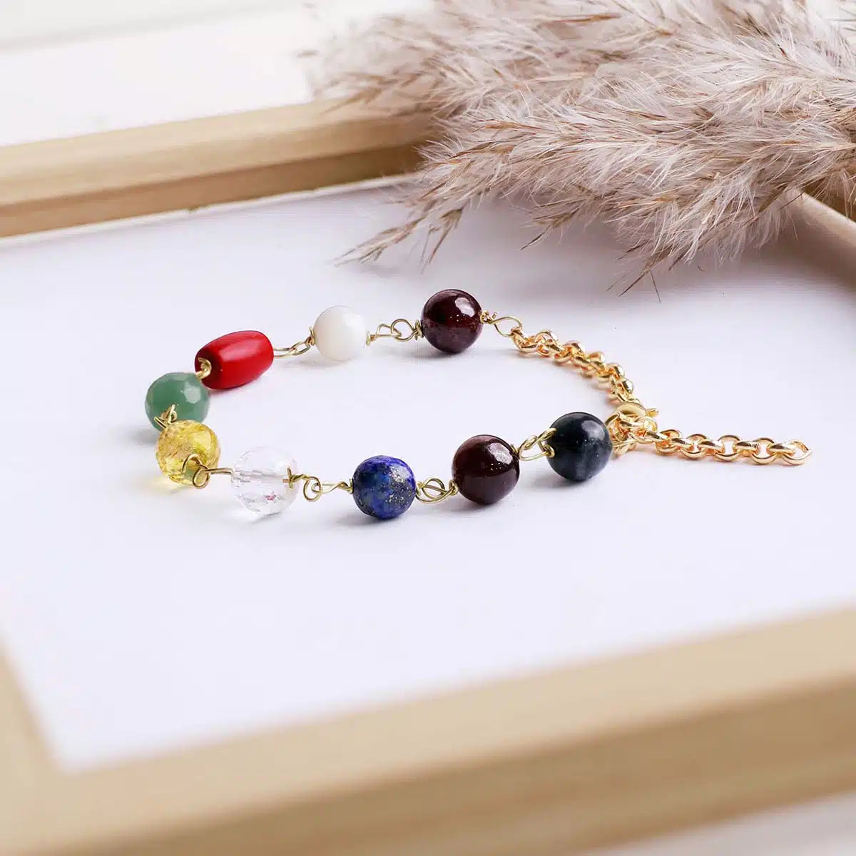 Navagraha Bracelet In Crystal
