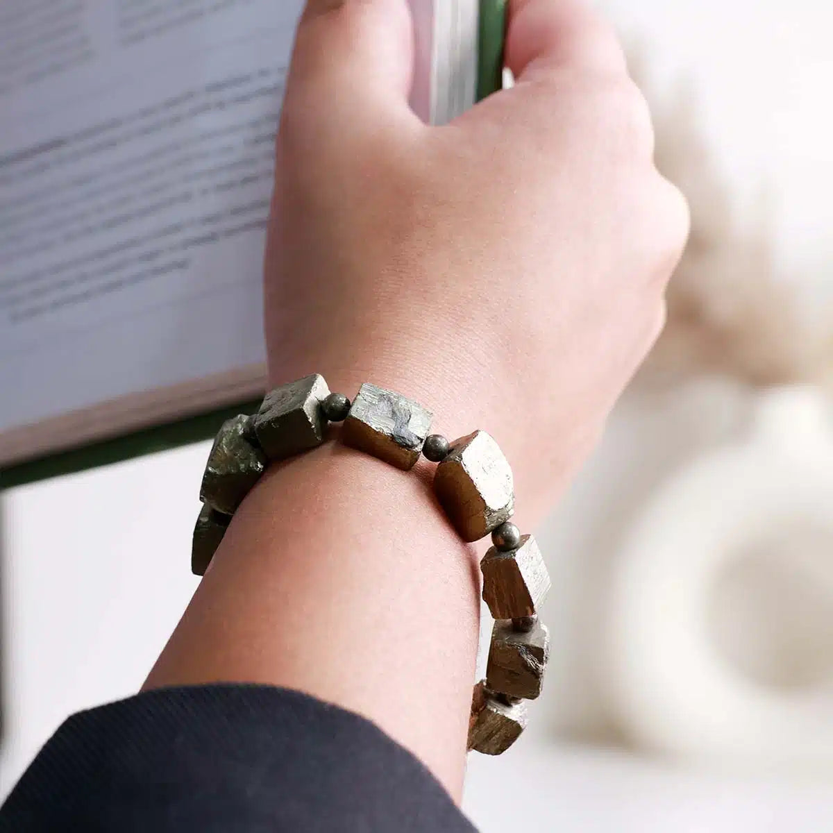 Pyrite Bracelet