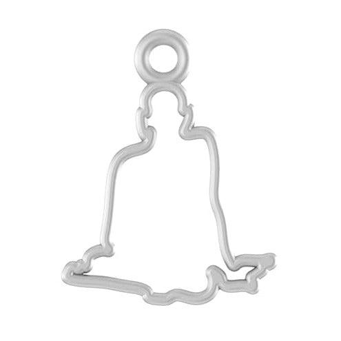 Swami Samarth Maharaj Sterling Silver Pendant - JAI HO INDIA