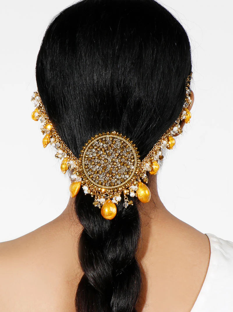 Beautiful Mattal Traditional Hair Accessory