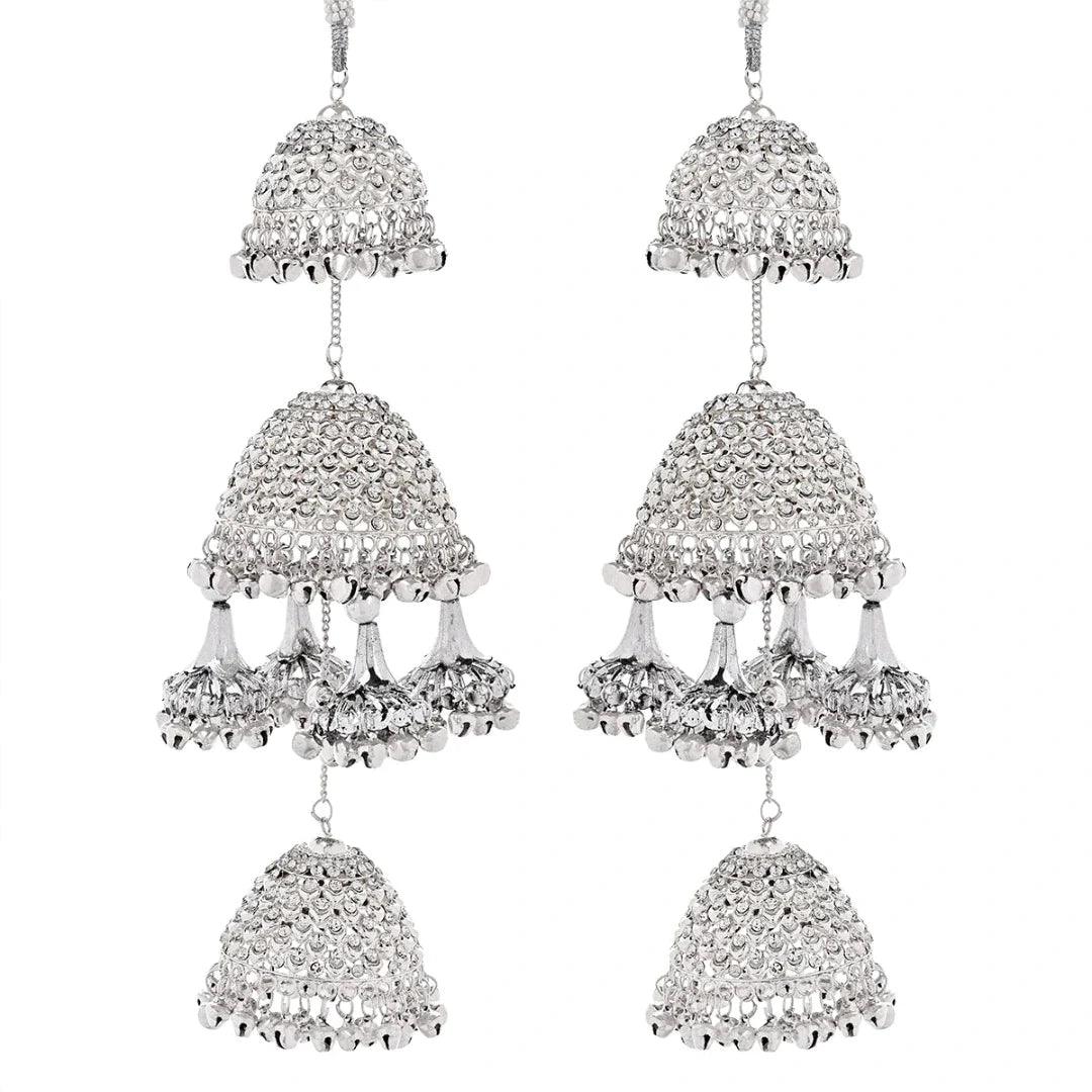 Silver Bridal Kaleera.
