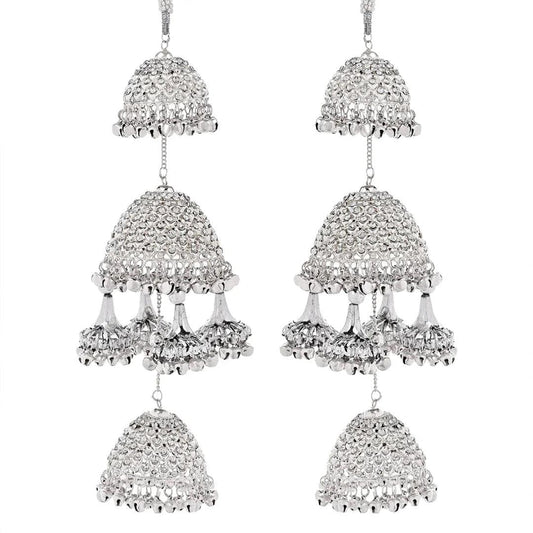 Silver Bridal Kaleera.