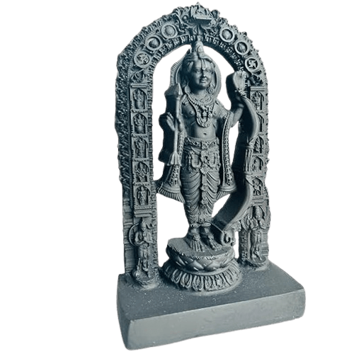 Ram Lalla Statue Idol Shree Ram Ayodhya Temple Shri Ram Lalla Idol - JAI HO INDIA
