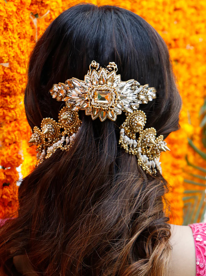Traditional Hair Clip Brooch Hair Accessory