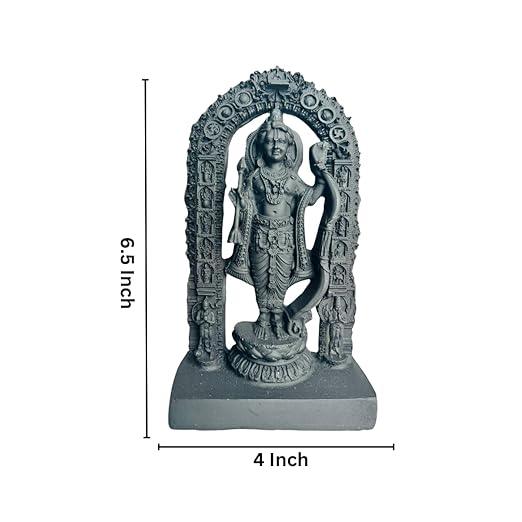 Ram Lalla Statue Idol Shree Ram Ayodhya Temple Shri Ram Lalla Idol - JAI HO INDIA