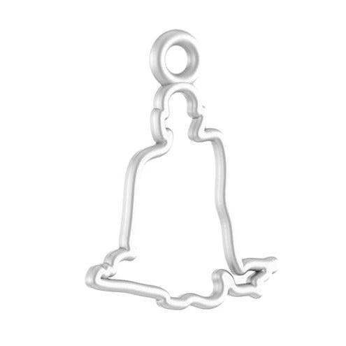 Swami Samarth Maharaj Sterling Silver Pendant - JAI HO INDIA