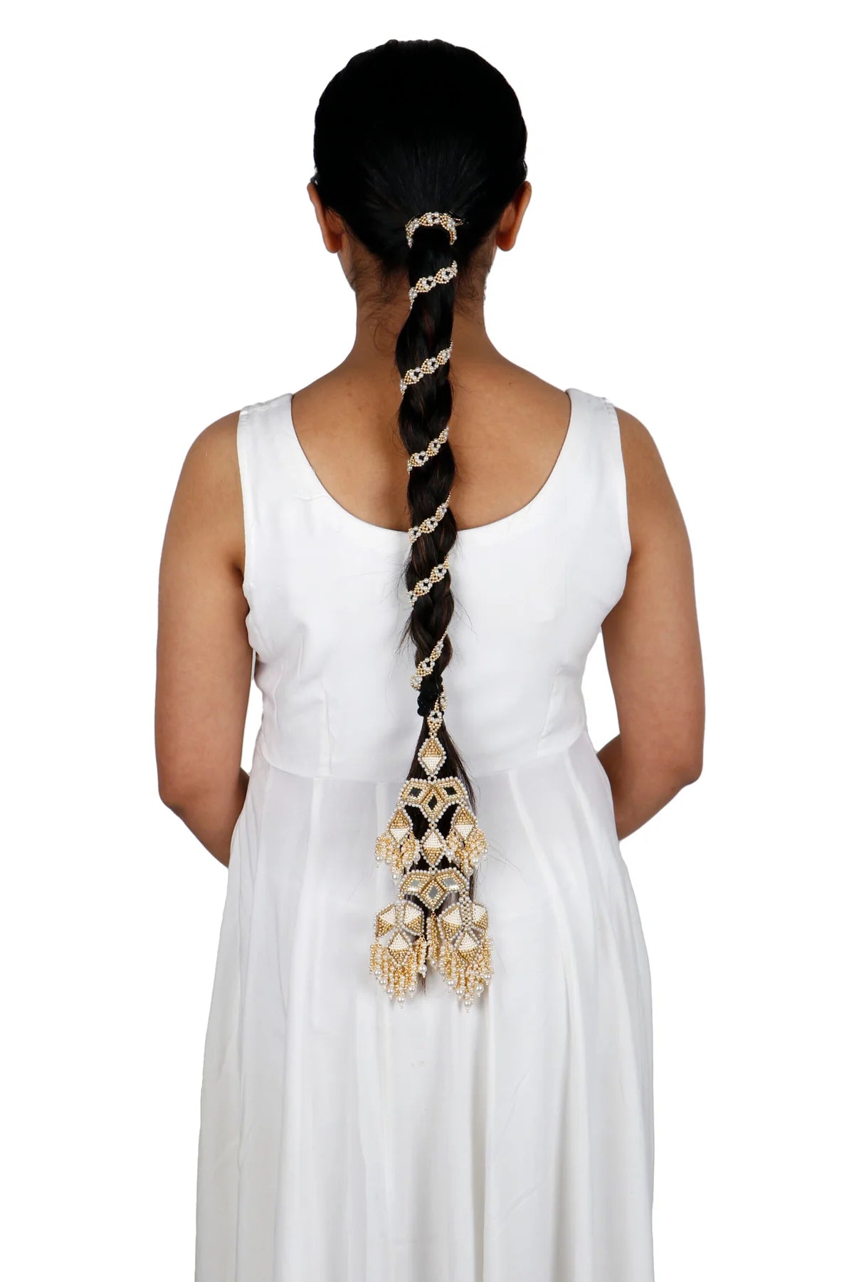 Traditional Punjabi Paranda Hair Accessory