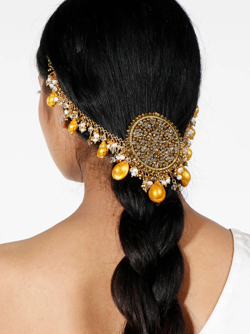 Beautiful Mattal Traditional Hair Accessory