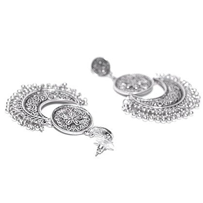 Afghani Tribal Oxidized Earrings