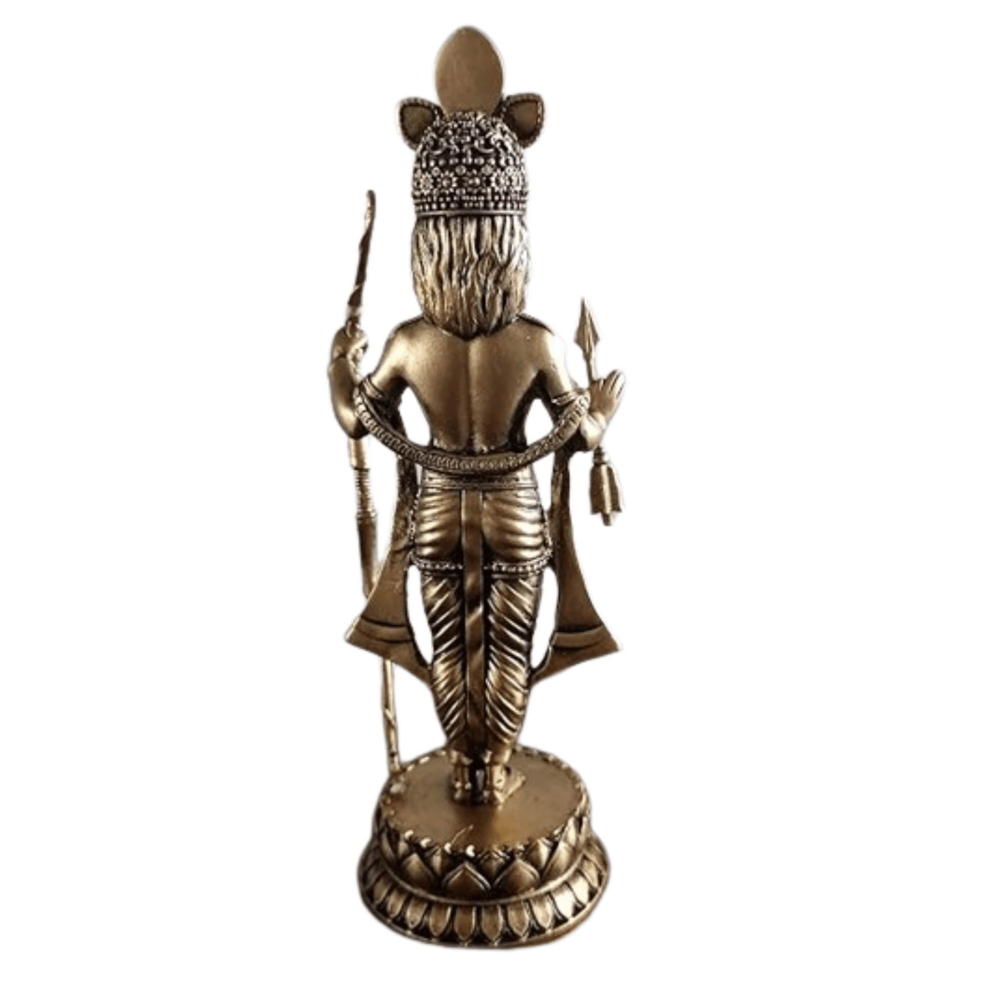 Ram Lalla Statue Idol Shree Ram Ayodhya Temple Shri Ram Lalla Idol 6.4 inches - JAI HO INDIA