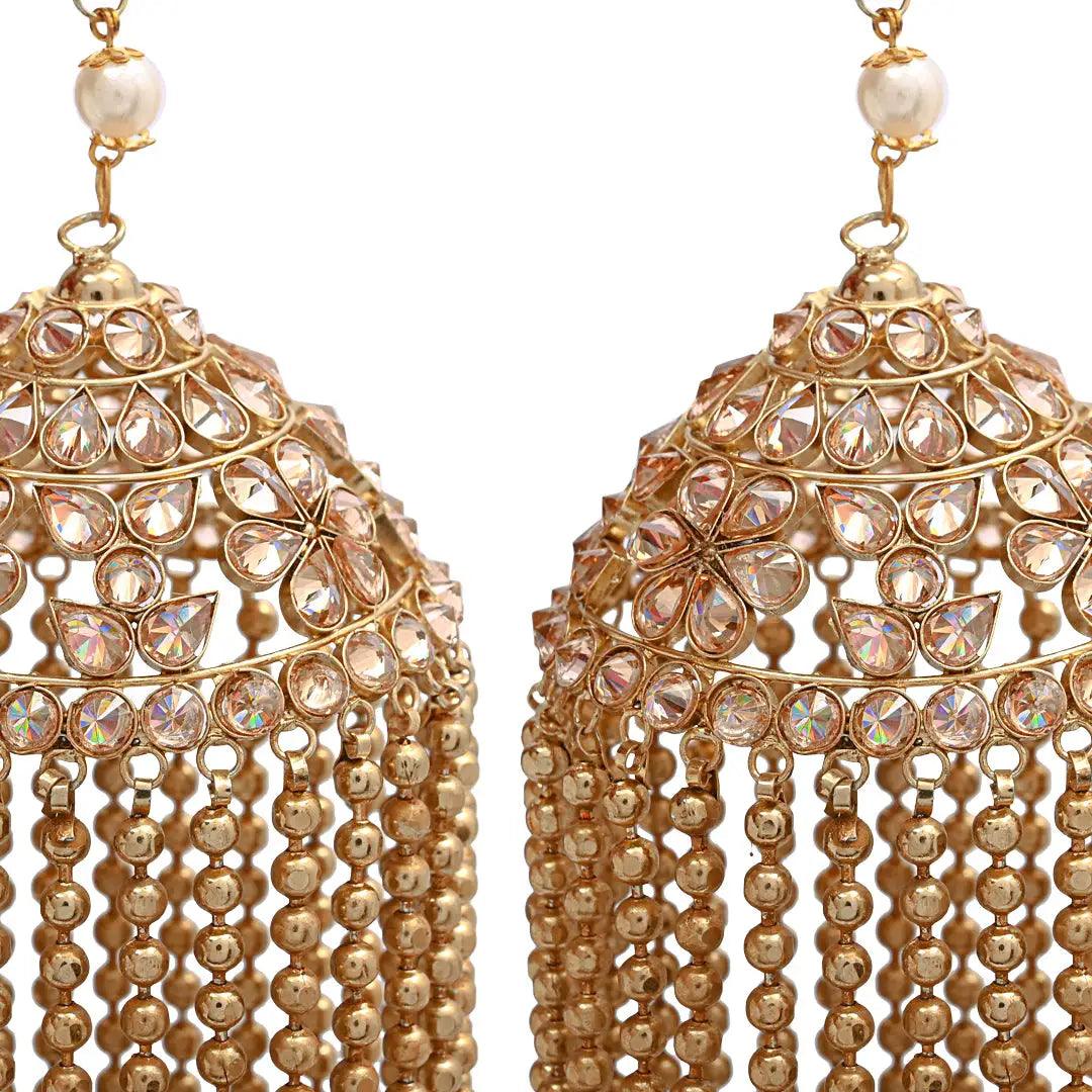 Elegant Bridal Kaleeras Wedding Bangle Charms Bridal Punjabi Kalira For Indian Wedding - JAI HO INDIA
