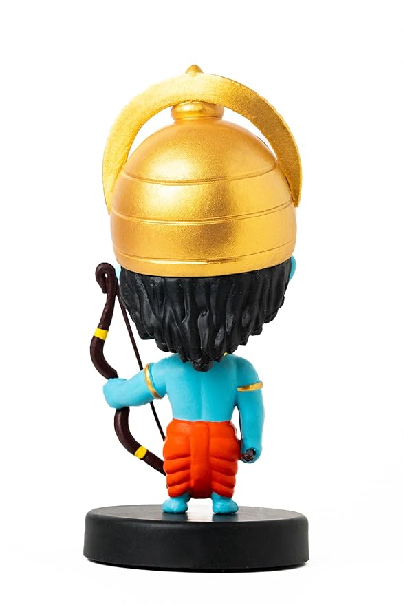 Shree Ram Bobble Head For Car