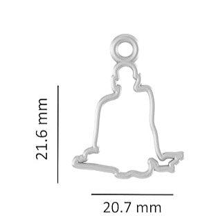 Swami Samarth Maharaj Sterling Silver Pendant - JAI HO INDIA