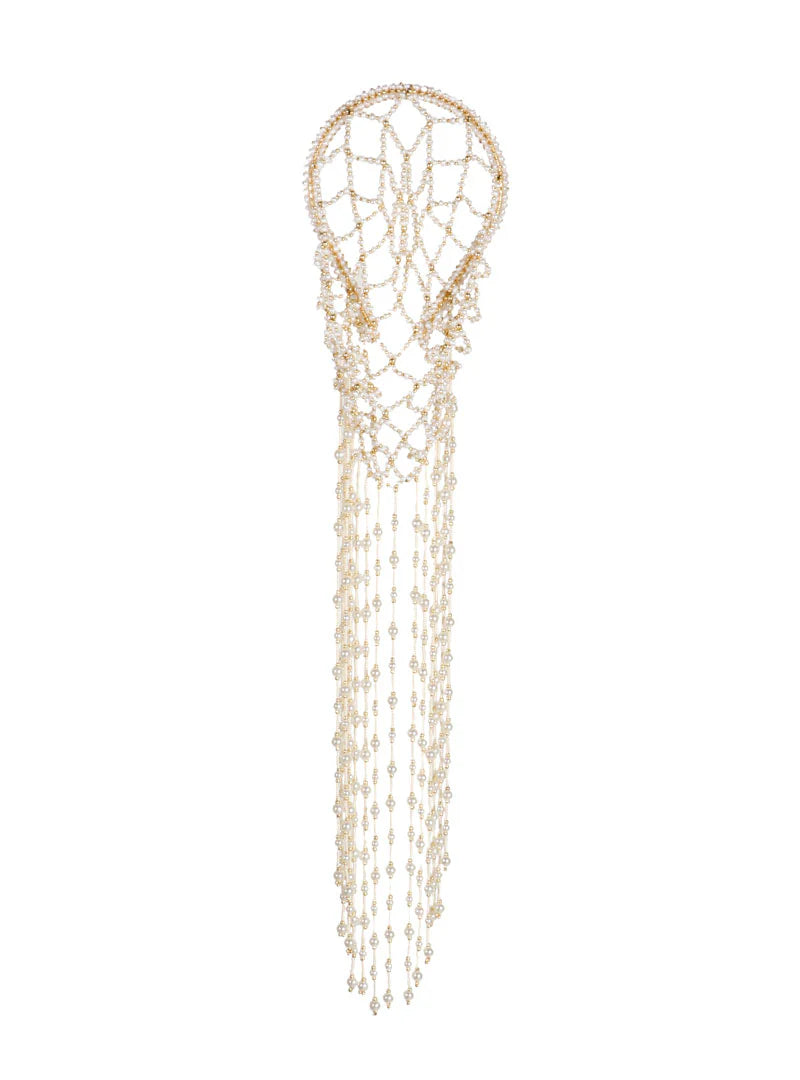 Bohemian Hair Band Braid Pearl Accessory