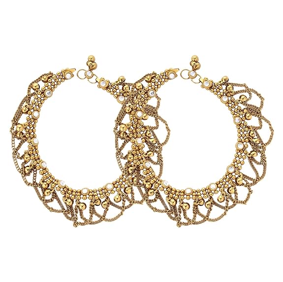 Beautiful Bridal Anklets Payal For Wedding