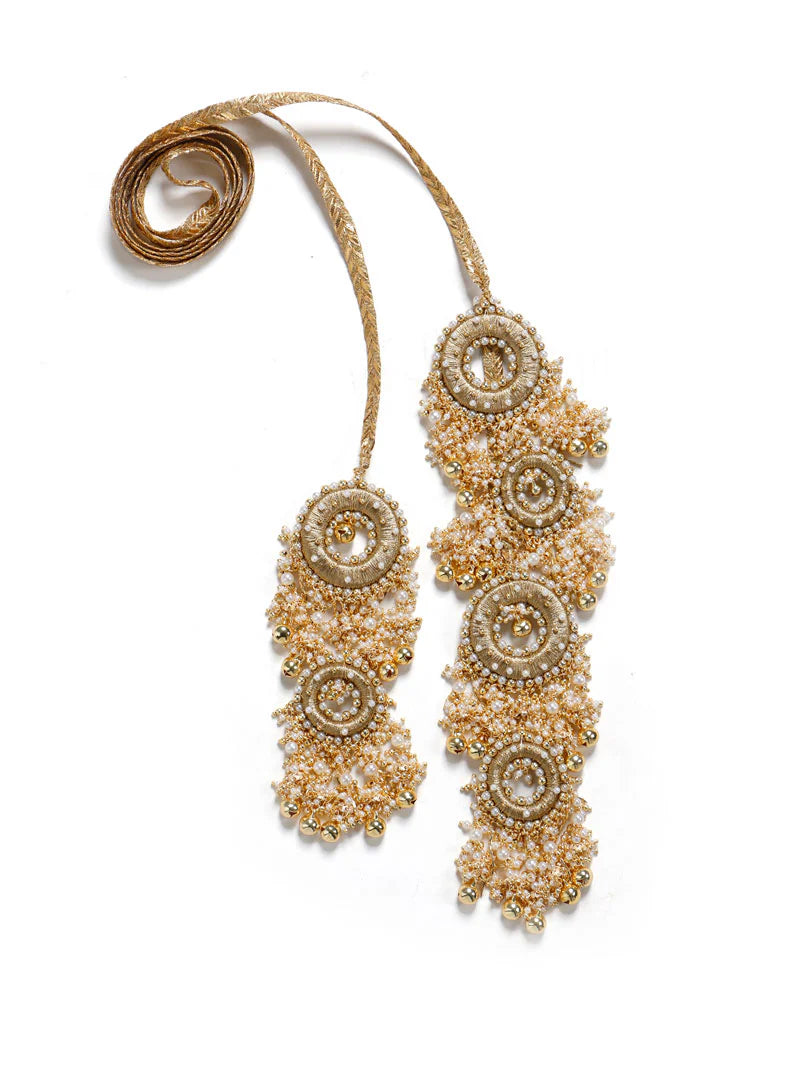 Traditional Heavy Ghungroo Parandi Hair Accessory