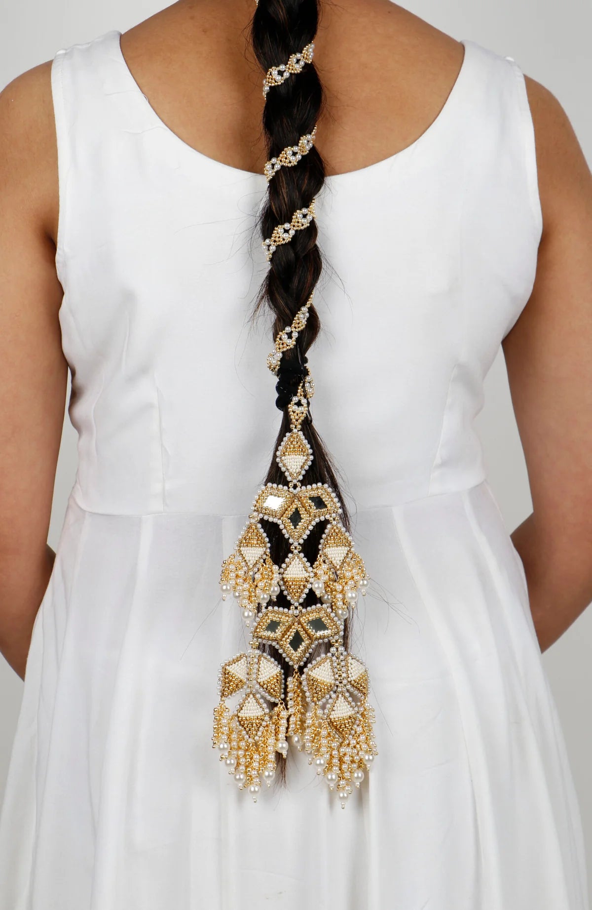 Traditional Punjabi Paranda Hair Accessory