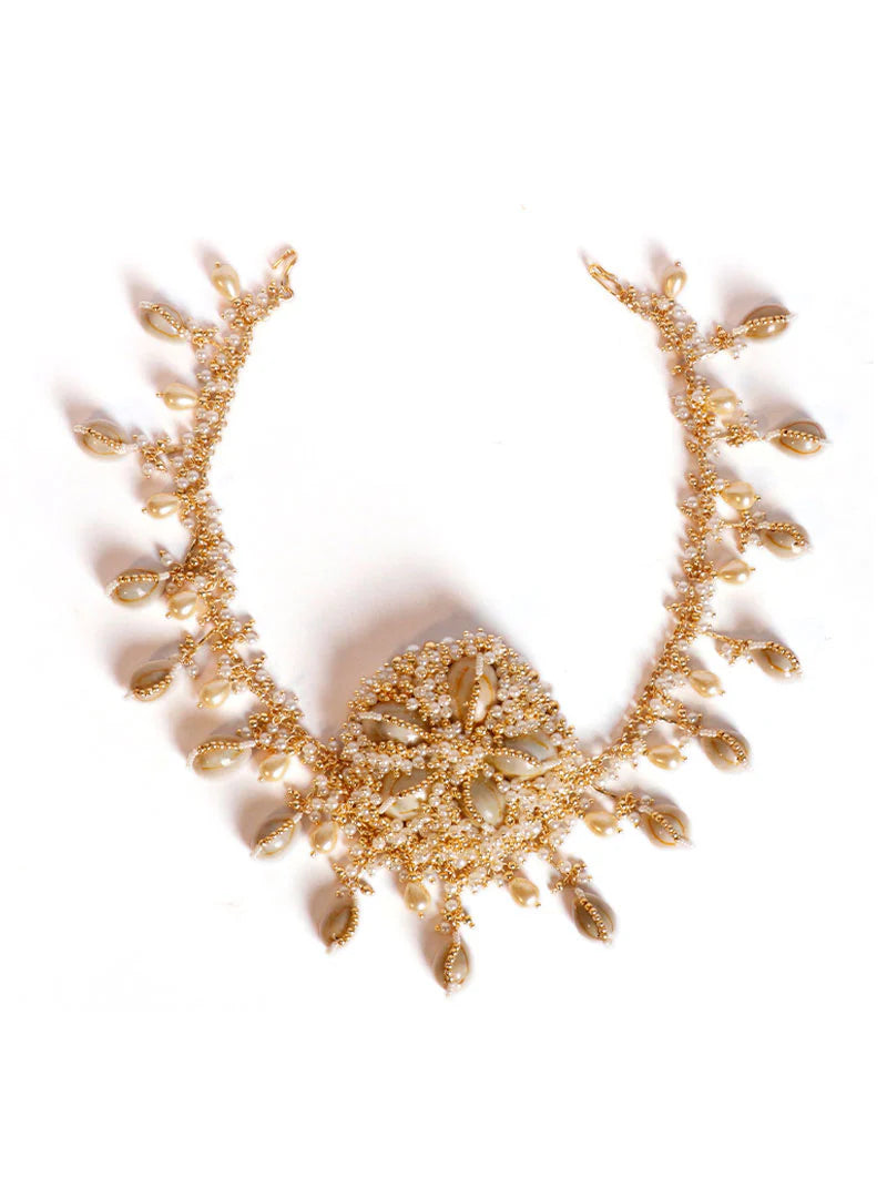 Beautiful Mattal Hair Brooch Accessory
