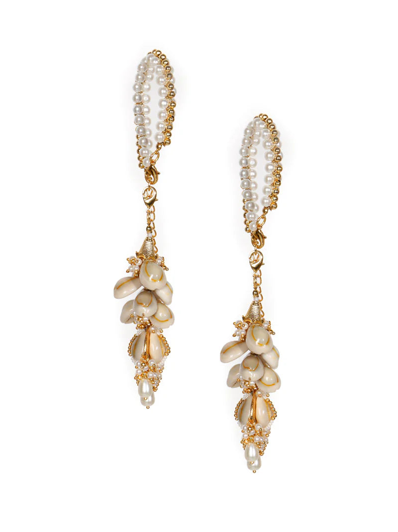 Exquisite Shells Kaleera with Bangle