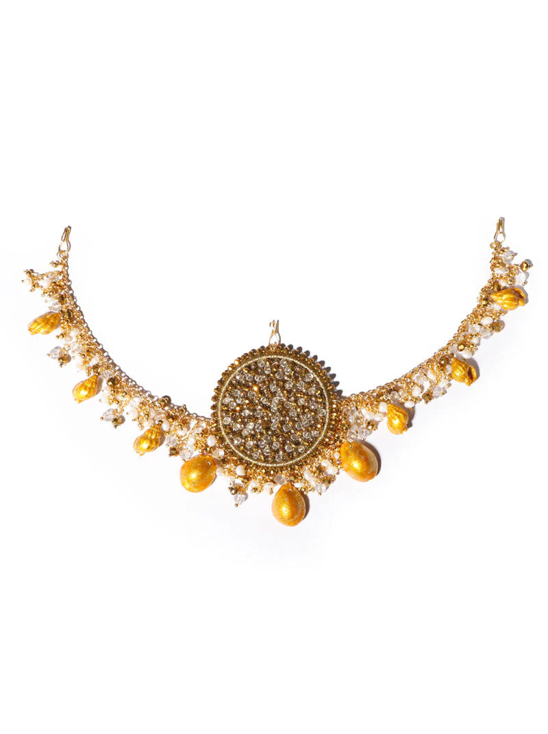 Beautiful Mattal Traditional Hair Accessory