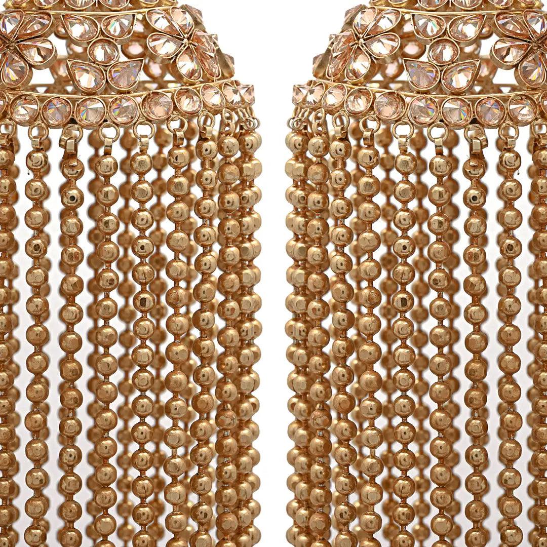 Elegant Bridal Kaleeras Wedding Bangle Charms Bridal Punjabi Kalira For Indian Wedding - JAI HO INDIA