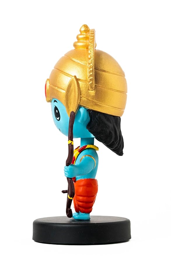 Shree Ram Bobble Head For Car
