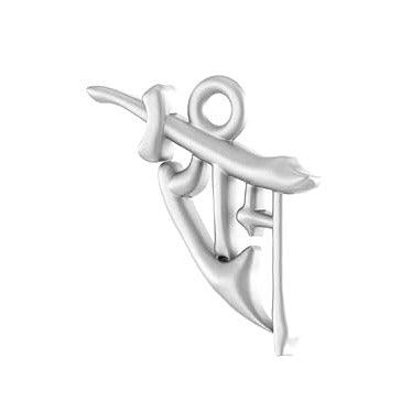 Shree Ram Sterling Silver Pendant - JAI HO INDIA