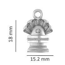 Shivling Sterling Silver Pendant - JAI HO INDIA