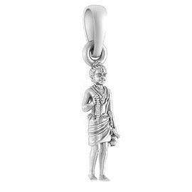 Swaminarayan Sterling Silver Pendant - JAI HO INDIA