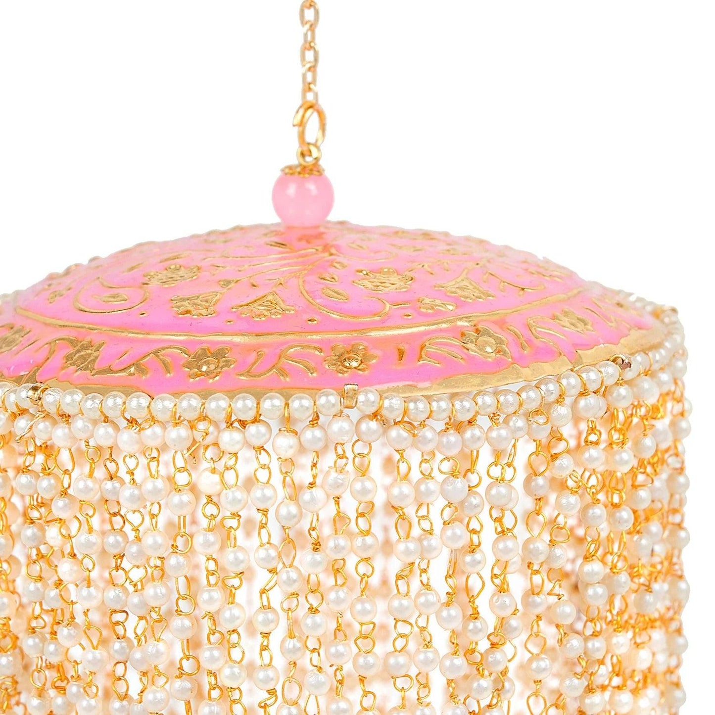 Pink Bridal Kaleeras Wedding Bangle Charms Bridal Punjabi Kalira For Indian Wedding - JAI HO INDIA