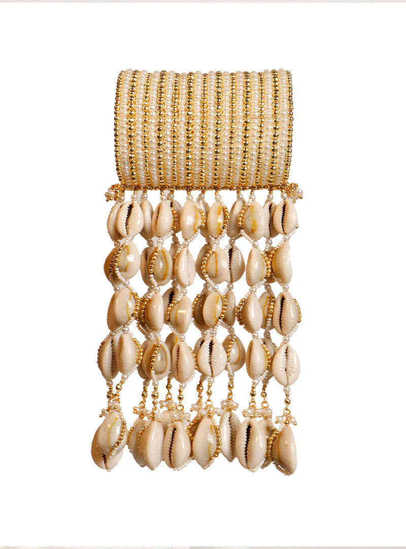Shells Dangle Hanging Kaleera Bangles