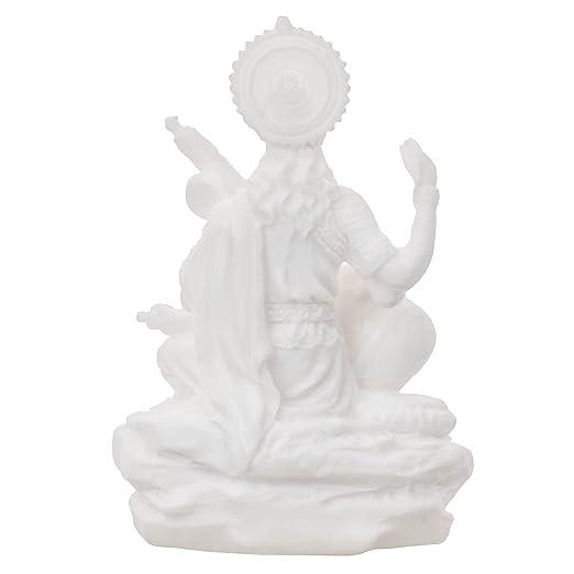 Goddess Saraswati Idol Hindu Goddess Saraswati Maa Decorative Showpiece 3 inches - JAI HO INDIA