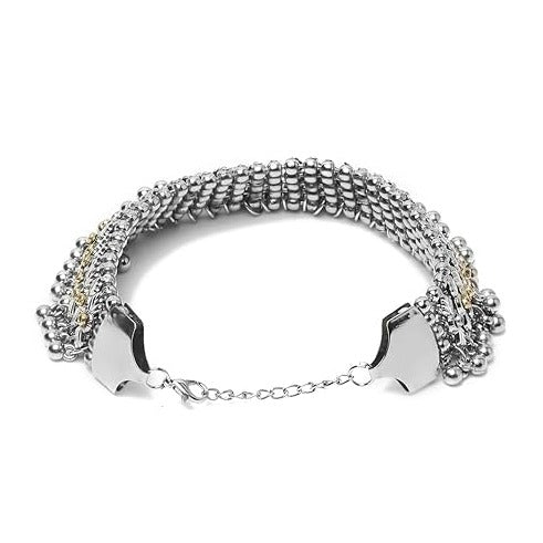 Silver Plated Bridal Anklets For Wedding