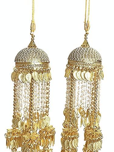 Elegant Bridal Kaleeras Wedding Bangle Charms Bridal Punjabi Kalira For Indian Wedding - JAI HO INDIA