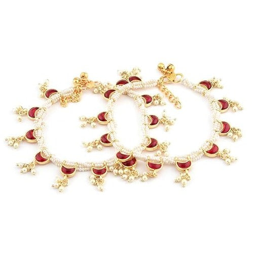 Beautiful Indian Bridal Anklets For Wedding