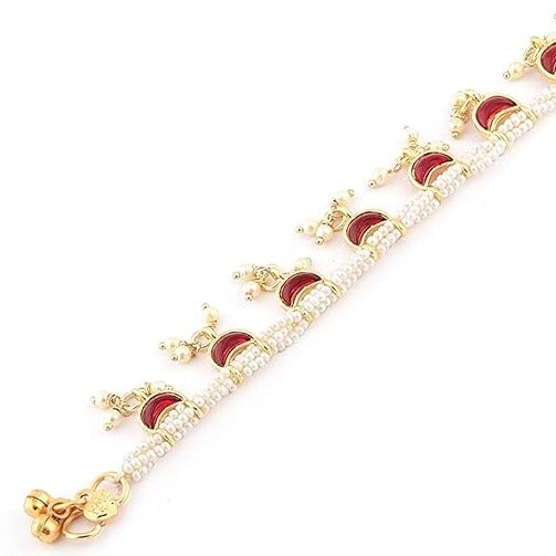Beautiful Indian Bridal Anklets For Wedding