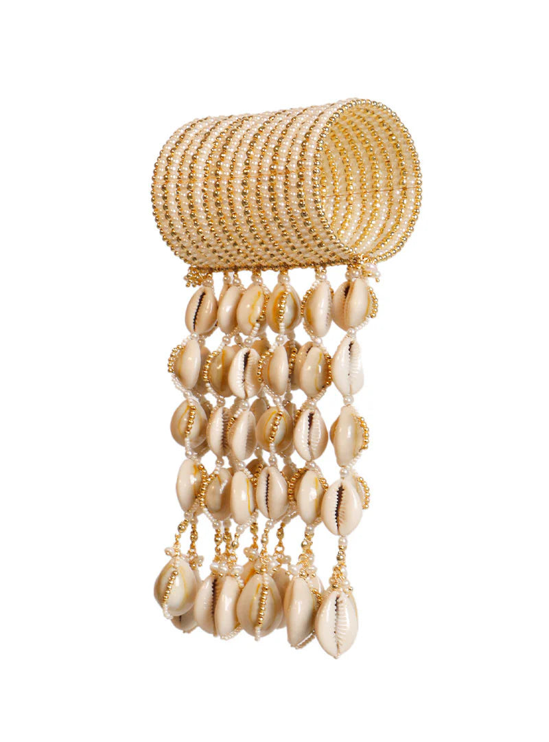 Shells Dangle Hanging Kaleera Bangles