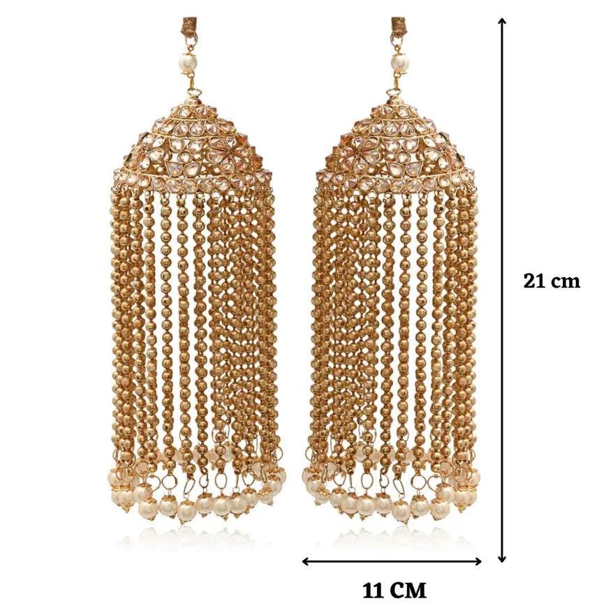 Elegant Bridal Kaleeras Wedding Bangle Charms Bridal Punjabi Kalira For Indian Wedding - JAI HO INDIA