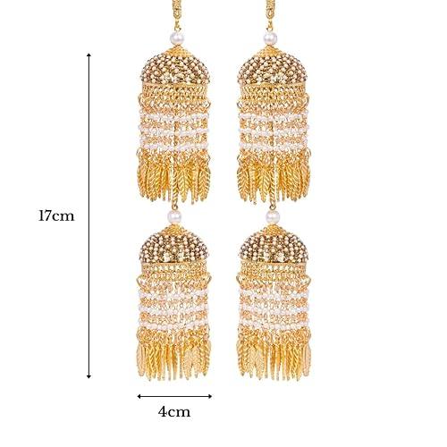 Elegant Bridal Kaleeras Wedding Bangle Charms Bridal Punjabi Kalira For Indian Wedding - JAI HO INDIA