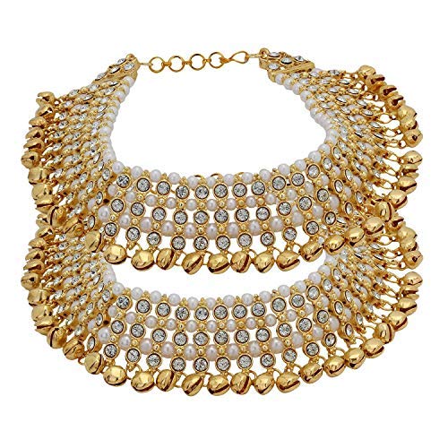 Traditional Bridal Anklets Payal With Bells