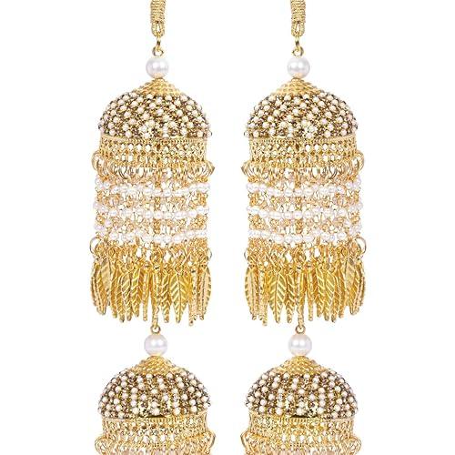 Elegant Bridal Kaleeras Wedding Bangle Charms Bridal Punjabi Kalira For Indian Wedding - JAI HO INDIA
