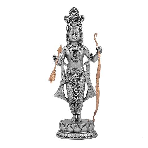 Ram Lalla Statue Idol Shree Ram Ayodhya Temple Shri Ram Lalla Idol 6.4 inches - JAI HO INDIA