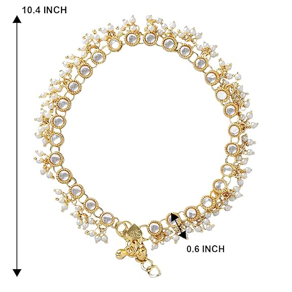 Elegant Bridal Anklets Payal For Wedding
