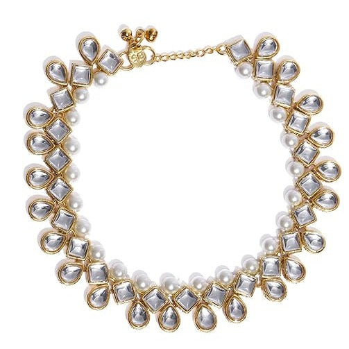 Indian Bridal Pearl Anklets Payal For Wedding