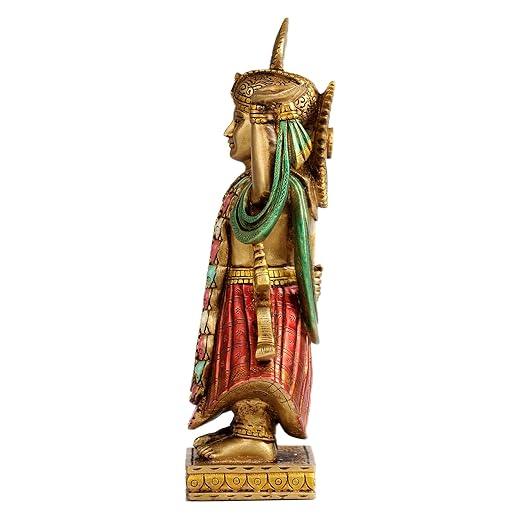 Shreenath Ji Statue In Resing Lord Shrinathji Decorative Idol Showpiece 10 inches - JAI HO INDIA